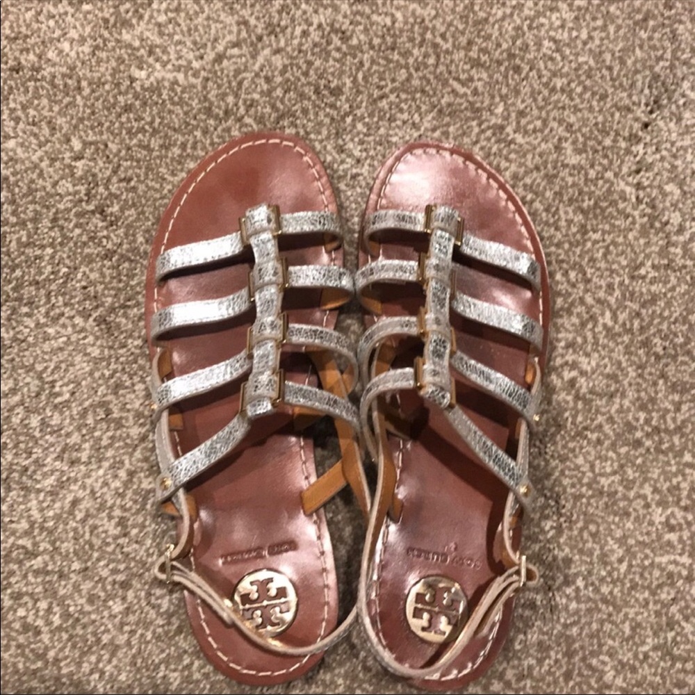 Tory Burch Gladiator type Sandal